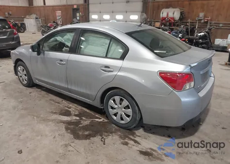 2015 Subaru Impreza 2.0I from USA, damaged, VIN JF1GJAA68FH006424